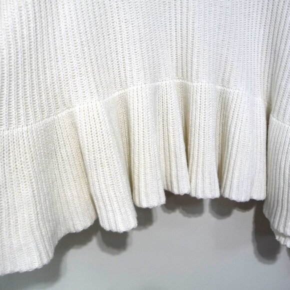 FREE PEOPLE LAYER CAKE SWEATER SMALL - Picture 4 of 10